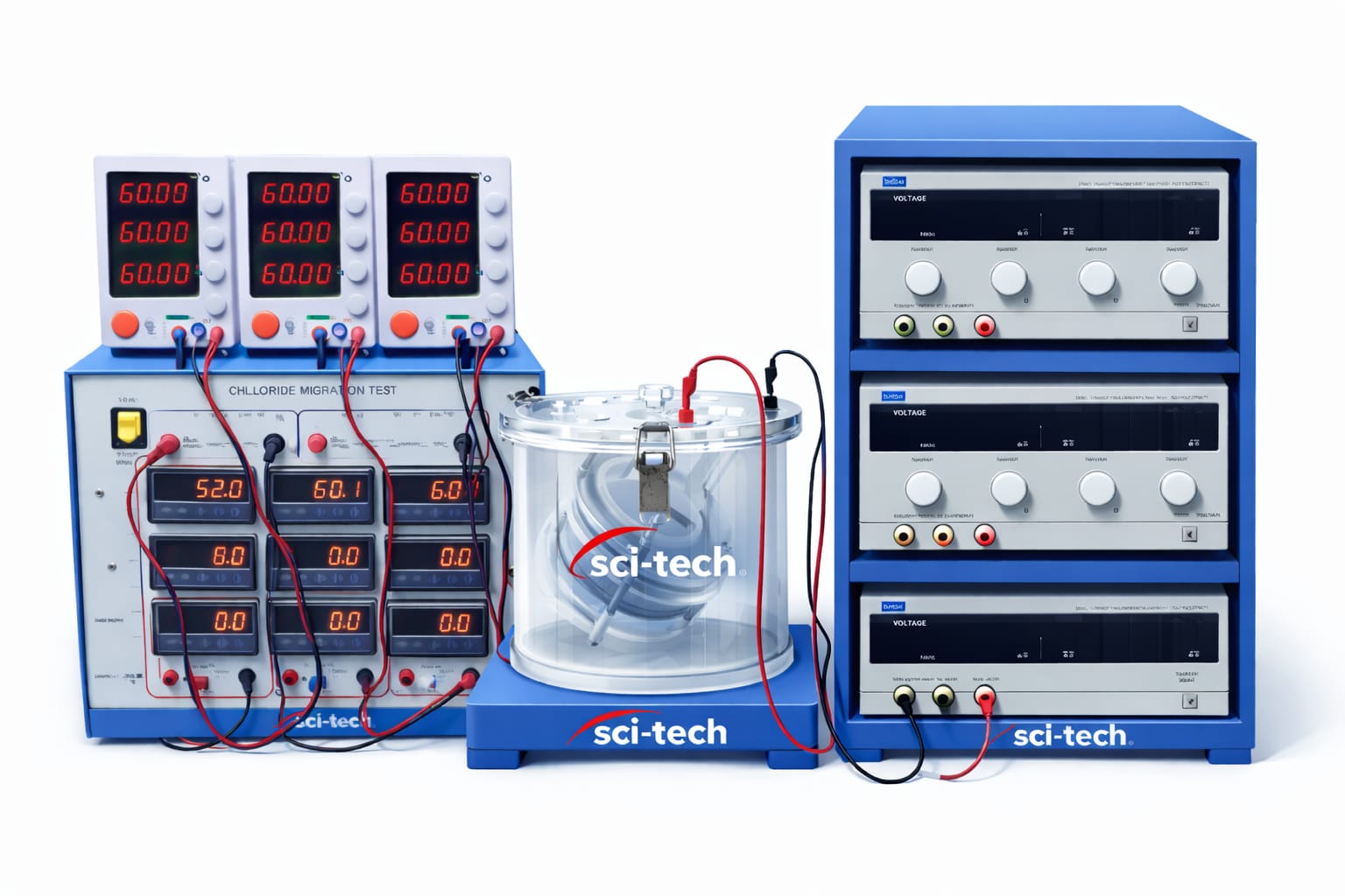 Chloride migration testing equipment